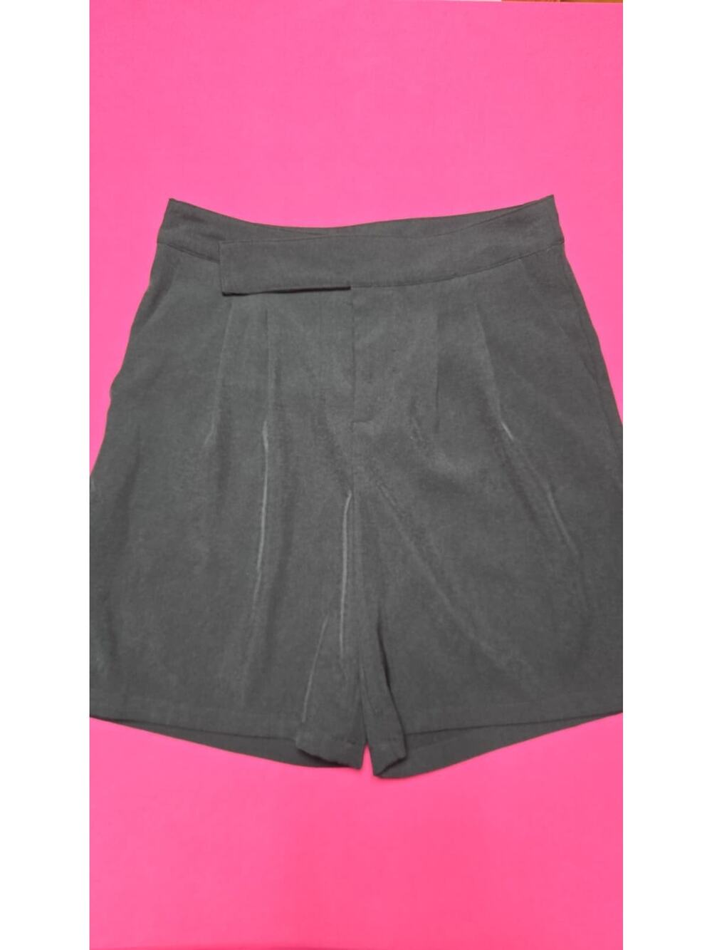 Future Collective Alani Noelle Black Short Size 4 Designer Collab Elegant Style